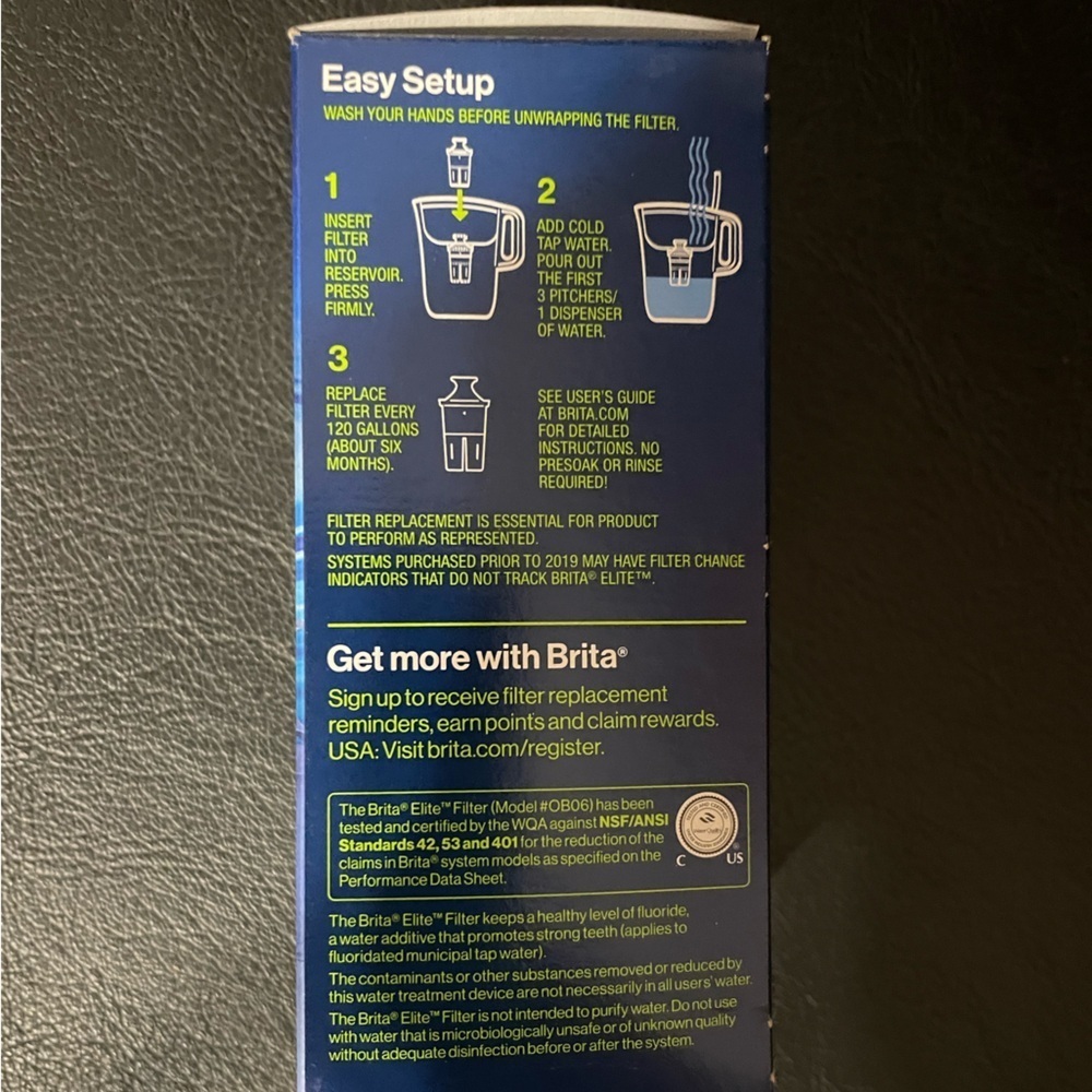 Brita Elite replacement filter. - Picture 4 of 5